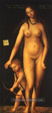  nus - Vénus et Cupidon Lucas Cranach l’Ancien